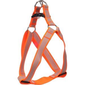 Flamingo Dog Harness Step&Go Fierro Fluo orange L 40-70cm 40-70cm 25mm Flamingo Dog Harness Step&Go Fierro Fluo orange L 40-70cm 40-70cm 25mm