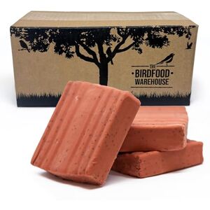 The Birdfood Warehouse Fruit & Berry Premium Suet Block 10 Pack 100% Natural Wild Garden Bird Food, Suet for Birds The Birdfood Warehouse Fruit & Berry Premium Suet Block 10 Pack 100% Natural Wild Garden Bird Food, Suet for Birds