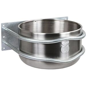 Kerbl 32495 Aluminium Feeding Trough approximately 18 litres with Drain Kerbl 32495 Aluminium Feeding Trough approximately 18 litres with Drain