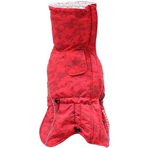 Croci Crosses Hiking Dog Coat, Waterproof for Dogs, Padded Winter Coat, Thermoregulating Lining, Annapurna, Size 65 cm 383 g Croci Crosses Hiking Dog Coat, Waterproof for Dogs, Padded Winter Coat, Thermoregulating Lining, Annapurna, Size 65 cm 383 g