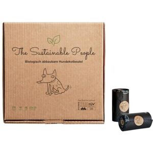 The Sustainable People TSP Premium Poop Bags Starch Based 100 % Compostable and Biodegradable, certified OK compost HOME and EN13432 (no OXO, free from d2w, epi and PE) Extra Large (9 x 13 Inches) (18 rolls (270 bags) The Sustainable People TSP Premium Poop Bags Starch Based 100 % Compostable and Biodegradable, certified OK compost HOME and EN13432 (no OXO, free from d2w, epi and PE) Extra Large (9 x 13 Inches) (18 rolls (270 bags)