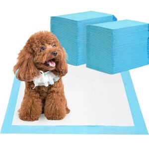 Barpor Puppy Training Pads 100 Pack Large Dog Training Pads 60x60cm Super Absorbent Leak-Proof Anti-Slip Heavy Duty, 5-Layer Design with Quick Dry Surface Barpor Puppy Training Pads 100 Pack Large Dog Training Pads 60x60cm Super Absorbent Leak-Proof Anti-Slip Heavy Duty, 5-Layer Design with Quick Dry Surface