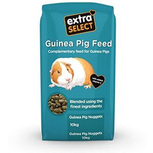 Extra Select Guinea Pig Nuggets Dry Pellets with Vitamin C Small Animal Food Guinea Pig Food Nuggets 10kg Extra Select Guinea Pig Nuggets Dry Pellets with Vitamin C Small Animal Food Guinea Pig Food Nuggets 10kg
