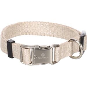 Flamingo Dog Collar Lago Beige M 40-55cm 20mm Flamingo Dog Collar Lago Beige M 40-55cm 20mm