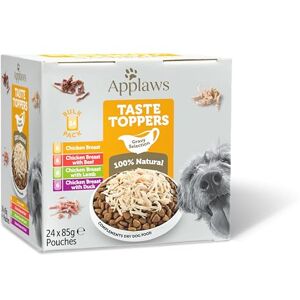 Applaws Taste Toppers - Chicken Gravy 24x85g - Dog Food Applaws Taste Toppers - Chicken Gravy 24x85g - Dog Food
