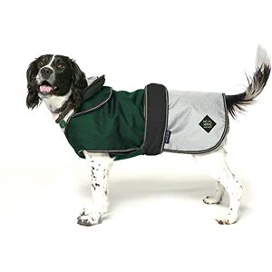 Danish Design Battersea Dogs Home Green 2 in 1 Summer and Winter Removable Lining Waterproof Windproof Dog/Puppy Coat 12 Inch 30 cm Danish Design Battersea Dogs Home Green 2 in 1 Summer and Winter Removable Lining Waterproof Windproof Dog/Puppy Coat 12 Inch 30 cm
