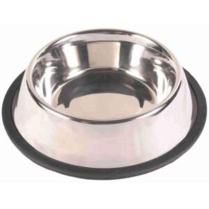 Trixie Heavy Weight Stainless Steel Dog Bowl, 0.7 Litre Trixie Heavy Weight Stainless Steel Dog Bowl, 0.7 Litre