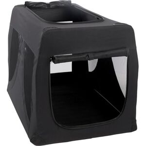 Flamingo TRANSPORT CAGE GEPETTO BLACK 63x91x63CM Flamingo TRANSPORT CAGE GEPETTO BLACK 63x91x63CM