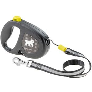 Ferplast FLIPPY ONE REFLEX Reflective Extendable Dog Lead - Evening Walks - Bag Holder - Lock & Release Button - Ergonomic Design - Cord - Max 20 Kg - 5m Ferplast FLIPPY ONE REFLEX Reflective Extendable Dog Lead - Evening Walks - Bag Holder - Lock & Release Button - Ergonomic Design - Cord - Max 20 Kg - 5m