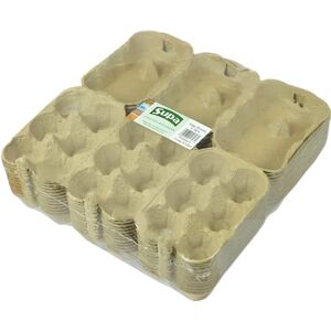 Supa Half Dozen Egg Boxes x 36 -Pieces, Traditional Fibre Egg Box, 100% Recyclable and Biodegradable. Packs are Designed to Take Chicken Eggs from Small to Extra Large. Supa Half Dozen Egg Boxes x 36 -Pieces, Traditional Fibre Egg Box, 100% Recyclable and Biodegradable. Packs are Designed to Take Chicken Eggs from Small to Extra Large.