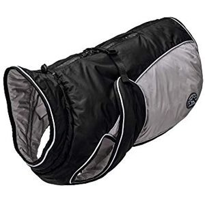 HUNTER Dog coat Uppsala Extreme 25 Black/Grey, XS HUNTER Dog coat Uppsala Extreme 25 Black/Grey, XS