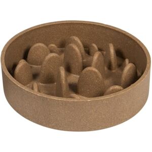 JACK AND VANILLA , Bon Appetit Eco Friendly Bamboo Bowl for Dogs and Cats, Modern Design, Easy to Clean, Diameter 21 cm, Beige JACK AND VANILLA , Bon Appetit Eco Friendly Bamboo Bowl for Dogs and Cats, Modern Design, Easy to Clean, Diameter 21 cm, Beige