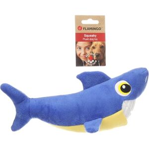 Flamingo TOY GEBLA SHARK BLUE 16x29,5x12CM Flamingo TOY GEBLA SHARK BLUE 16x29,5x12CM