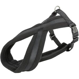 Trixie 20411 Premium Harness L 60-90 cm/ 25 mm Black Trixie 20411 Premium Harness L 60-90 cm/ 25 mm Black