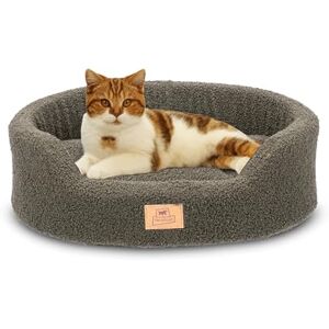 Ferplast Dog Bed Cushion for Small Dogs, Cat Bed, Washable Synthetic Bouclé Fabric, Soft Padding, 45 x 35 x h 13 cm. Green Ferplast Dog Bed Cushion for Small Dogs, Cat Bed, Washable Synthetic Bouclé Fabric, Soft Padding, 45 x 35 x h 13 cm. Green