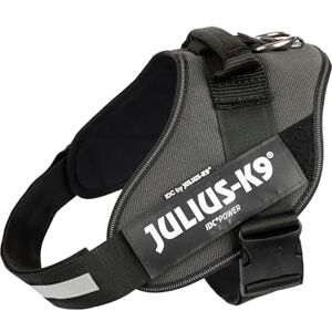 Julius-K9 IDC Powerharness, Size: 2/XL, 2TON (Black-Gray) Julius-K9 IDC Powerharness, Size: 2/XL, 2TON (Black-Gray)