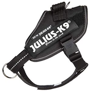 Julius-K9 IDC Powerharness - Adjustable Dog Harness with Front Control Y-Belt - Black Julius-K9 IDC Powerharness - Adjustable Dog Harness with Front Control Y-Belt - Black
