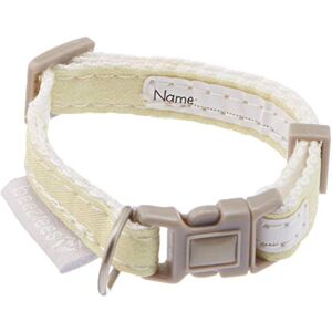 Beeztees K BZ BLIXA Kitten Collar, Yellow 16-23 cm x 10 mm Beeztees K BZ BLIXA Kitten Collar, Yellow 16-23 cm x 10 mm