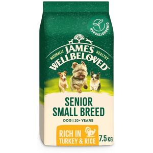 James Wellbeloved - Senior Turkey and Rice - Small Breed James Wellbeloved - Senior Turkey and Rice - Small Breed