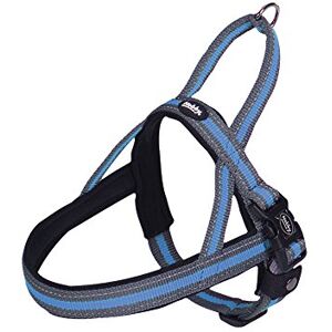 Nobby Norwegian Harness "Variado" Dark Grey 110 x 74 x 30 cm Nobby Norwegian Harness "Variado" Dark Grey 110 x 74 x 30 cm