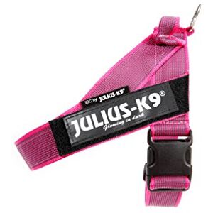 Julius-K9 IDC Belt Harness for Dogs, Pink/Grey Julius-K9 IDC Belt Harness for Dogs, Pink/Grey