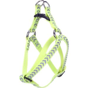 Flamingo Dog Harness Step&Go Fergu Fluo yellow XS 20-35cm 20-35cm 10mm Flamingo Dog Harness Step&Go Fergu Fluo yellow XS 20-35cm 20-35cm 10mm