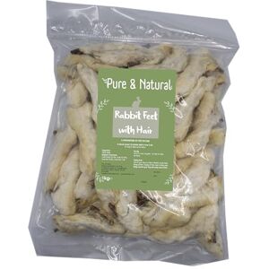 Pure & Natural Rabbit Feet with Fur for Dogs 1kg 100% Natural Dog Treats Box, Healthy Rabbit Chew Natural Dog Treats for Large Dogs & Small Dogs Pure & Natural Rabbit Feet with Fur for Dogs 1kg 100% Natural Dog Treats Box, Healthy Rabbit Chew Natural Dog Treats for Large Dogs & Small Dogs