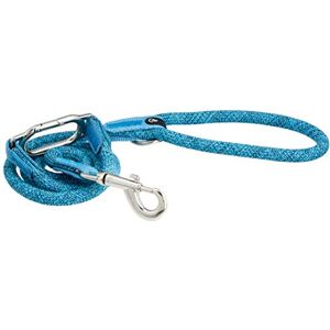 High5Dogs , Leisure Clic Ergonomic Dog Lead, 13 mm Wide and 140 cm Long, Durable Material, Blue Colour, Ideal for Comfortable and Secure Walks, Model Leisure Clic High5Dogs , Leisure Clic Ergonomic Dog Lead, 13 mm Wide and 140 cm Long, Durable Material, Blue Colour, Ideal for Comfortable and Secure Walks, Model Leisure Clic