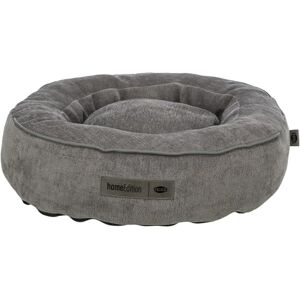 Trixie Dog Bed Vital Lennox Chenille, Round, Orthopedic Dog Pillow In Grey, Ø60Cm, Comfortable Dog Bed With Viscoelastic Memory Foam 371321 Trixie Dog Bed Vital Lennox Chenille, Round, Orthopedic Dog Pillow In Grey, Ø60Cm, Comfortable Dog Bed With Viscoelastic Memory Foam 371321