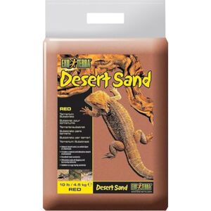 Exo Terra Desert Sand, 4.5 Kg, Red Exo Terra Desert Sand, 4.5 Kg, Red