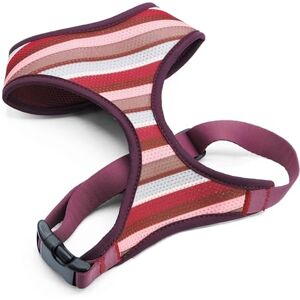 MORSO ® Breathable Air Mesh Harness for Small Dogs, Pink and Grey, Size XS MORSO ® Breathable Air Mesh Harness for Small Dogs, Pink and Grey, Size XS