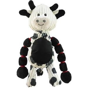 Outward Hound Charming Pet Thunda Tugga Cow Plush & Squeaky Dog Tug Toy Outward Hound Charming Pet Thunda Tugga Cow Plush & Squeaky Dog Tug Toy