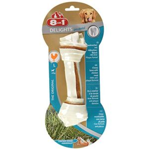 8in1 Dental Delights XS Mineral Enriched Chew Bone for Small Dogs 7 Pieces Pack of 6 8in1 Dental Delights XS Mineral Enriched Chew Bone for Small Dogs 7 Pieces Pack of 6