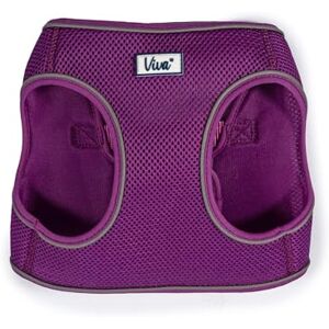 ANCOL Viva Step-in Comfort Harness Purple . Large To Fit 54-60 cm ANCOL Viva Step-in Comfort Harness Purple . Large To Fit 54-60 cm