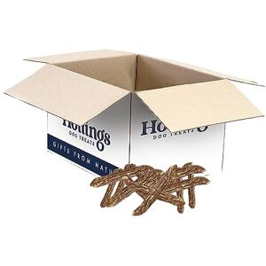 Hollings Pork Sausages Dog Treats, Delicious, Nutritious Air Dried Chews for Adult Dogs, 100% Gluten Free & Made with 100% Natural Ingredients (3kg) Hollings Pork Sausages Dog Treats, Delicious, Nutritious Air Dried Chews for Adult Dogs, 100% Gluten Free & Made with 100% Natural Ingredients (3kg)