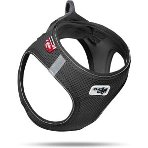 Curli Black D-Ring Buckle Dog Harness - Small Curli Black D-Ring Buckle Dog Harness - Small