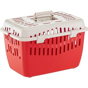 Ferplast Cat Carrier BINNY 1, Dog Carrier, Rabbit, Pet Carrier, Small Dogs and Cats max 5 Kg, Folding Handle Ferplast Cat Carrier BINNY 1, Dog Carrier, Rabbit, Pet Carrier, Small Dogs and Cats max 5 Kg, Folding Handle