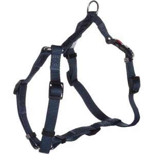 Flamingo Dog Harness H-shape Ziggi Dark blue XS 25-40cm 30-45cm 10mm Flamingo Dog Harness H-shape Ziggi Dark blue XS 25-40cm 30-45cm 10mm