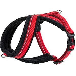 Halti Comfy Harness Lightweight, Fleece-Lined, Reflective and Adjustable Dog Harness, Front & Back Ring for a Dog Lead, Great for Puppy Walks (Size X-Small) Halti Comfy Harness Lightweight, Fleece-Lined, Reflective and Adjustable Dog Harness, Front & Back Ring for a Dog Lead, Great for Puppy Walks (Size X-Small)