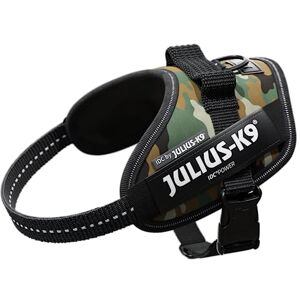 Julius-K9 , IDC Power Harness, Size XS/Mini-Mini, 40—53 cm/22 mm, Camouflage Color Julius-K9 , IDC Power Harness, Size XS/Mini-Mini, 40—53 cm/22 mm, Camouflage Color