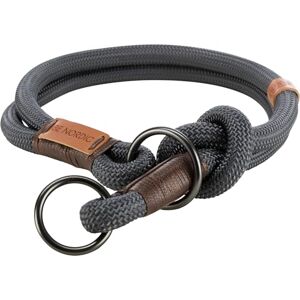 Trixie BE NORDIC choke, L-XL: 55 cm/ø 13 mm, dark grey/brown, 0.125 kg Trixie BE NORDIC choke, L-XL: 55 cm/ø 13 mm, dark grey/brown, 0.125 kg