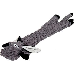 JACK AND VANILLA , Donkey Plush Toy for Dogs, 70 cm, Realistic Design, Sound and Washable, Ideal for Interactive Games, Bright Colour, Flatties Model JACK AND VANILLA , Donkey Plush Toy for Dogs, 70 cm, Realistic Design, Sound and Washable, Ideal for Interactive Games, Bright Colour, Flatties Model