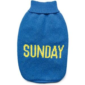 Record Dog Sweater - Blue and Yellow - Elastic Fit - Multiple Sizes - Dog Sweater Record Dog Sweater - Blue and Yellow - Elastic Fit - Multiple Sizes - Dog Sweater