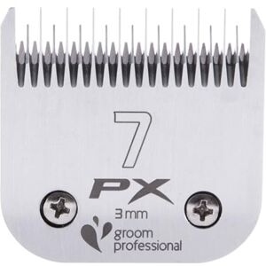 GROOM PROFESSIONAL Pro X Clipper Blade for Dog Grooming Detachable Clipper Blade Hardened Steel Excellent Resistance to Wear & Excellent Cutting Performance Replacement Blade 7 GROOM PROFESSIONAL Pro X Clipper Blade for Dog Grooming Detachable Clipper Blade Hardened Steel Excellent Resistance to Wear & Excellent Cutting Performance Replacement Blade 7