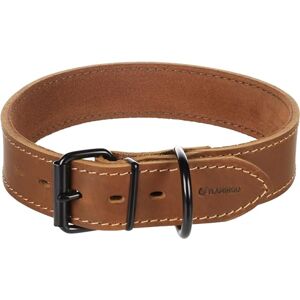Flamingo Dog Collar Montana Cognac XXL 53-63cm 40mm Flamingo Dog Collar Montana Cognac XXL 53-63cm 40mm