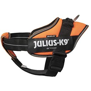 Julius-K9 IDC Powair Harness, Size: XL/2, Orange + IDC Powair Chest Pad, Size: L-XL, Orange Julius-K9 IDC Powair Harness, Size: XL/2, Orange + IDC Powair Chest Pad, Size: L-XL, Orange