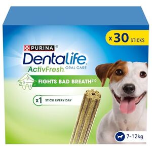 Dentalife ActivFresh Small Dental Chicken Dog Chews 30 Sticks, Pack of 2 Dentalife ActivFresh Small Dental Chicken Dog Chews 30 Sticks, Pack of 2