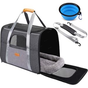 Morpilot Pet Carrier Bag - Breathable Mesh Foldable for Dogs & Cats Morpilot Pet Carrier Bag - Breathable Mesh Foldable for Dogs & Cats