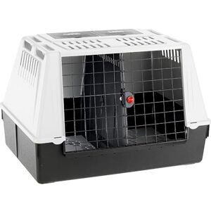Ferplast Dog Carrier for Car Dog Transport Box ATLAR CAR 100, Ventilation grids, Storage compartments, Draining pad included, 100 x 60 x h 66 cm. Ferplast Dog Carrier for Car Dog Transport Box ATLAR CAR 100, Ventilation grids, Storage compartments, Draining pad included, 100 x 60 x h 66 cm.