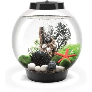 biOrb Classic 15 Acrylic Aquarium Black, MCR Multi-Colour Remote LED Lighting, Classic Fishbowl Fish Tank with 5-Step Filtration System, Easy Setup, With Air Pump, Filter Cartridge, Ceramic Media biOrb Classic 15 Acrylic Aquarium Black, MCR Multi-Colour Remote LED Lighting, Classic Fishbowl Fish Tank with 5-Step Filtration System, Easy Setup, With Air Pump, Filter Cartridge, Ceramic Media